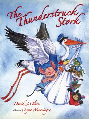 cover image of The Thunderstruck Stork